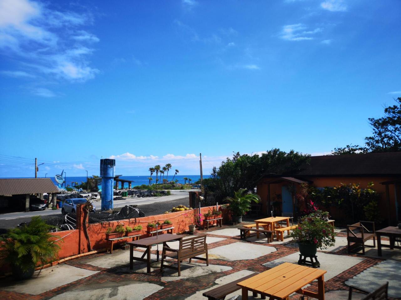 貓居 Ocean House Apartment Dahan Exterior foto