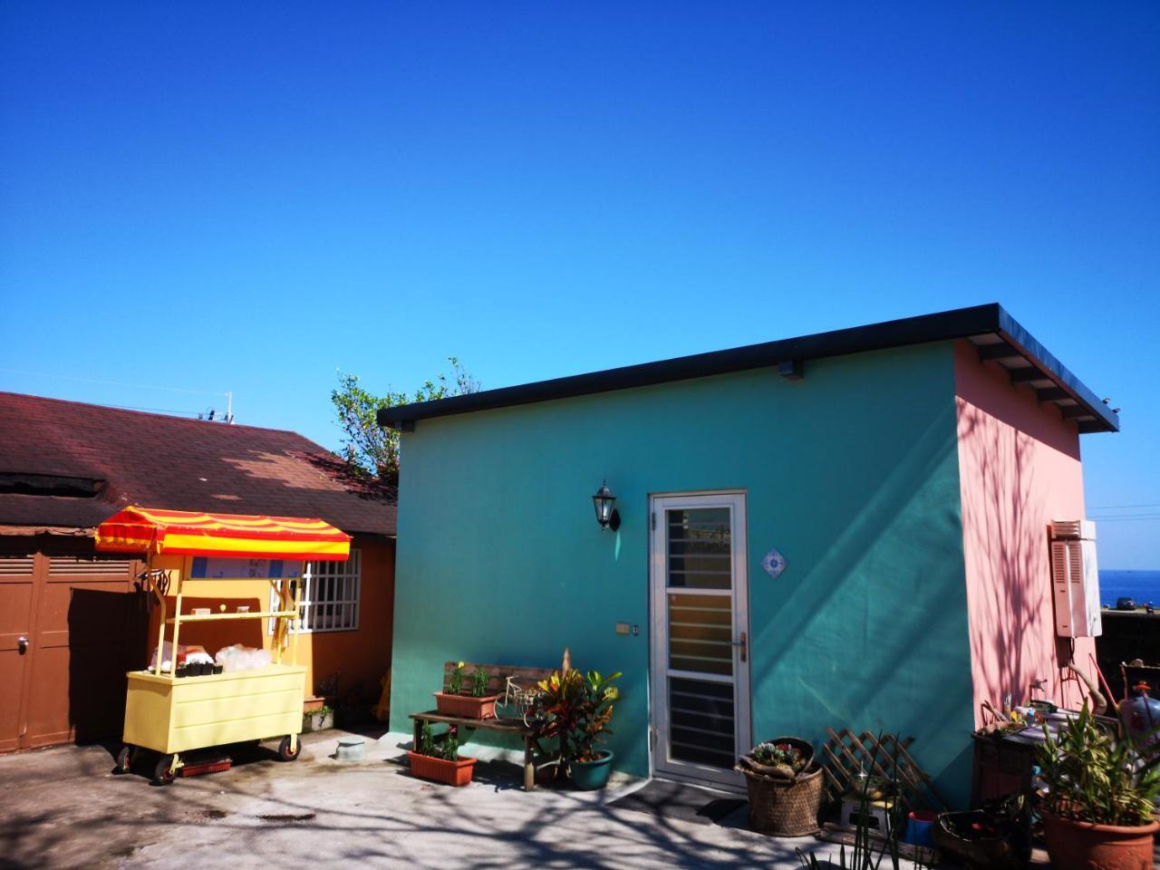 貓居 Ocean House Apartment Dahan Exterior foto